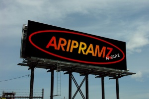 Aripramz Billboard
